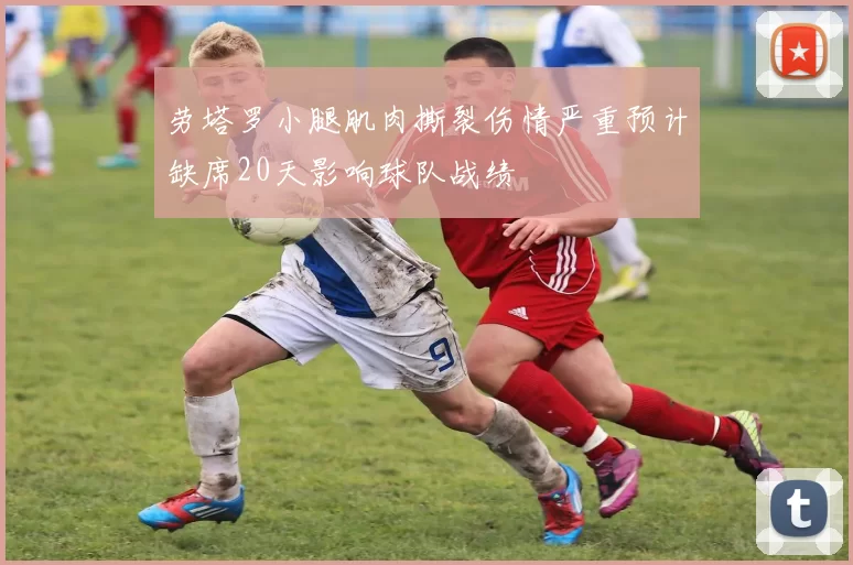 劳塔罗小腿肌肉撕裂伤情严重预计缺席20天影响球队战绩